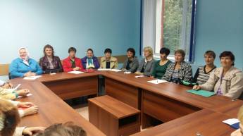 Рабочее совещание по итогам работы за 8 месяцев отделения социального обслуживания граждан по Ардатовскому району